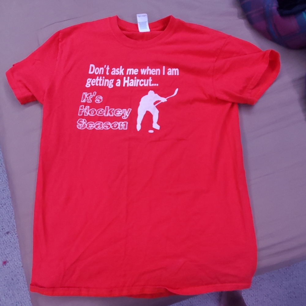 Hockey Haircut t shirt